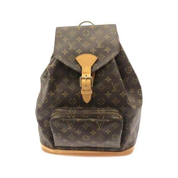 Louis Vuitton Monogram Montsouris GM Backpack Marron main image 6